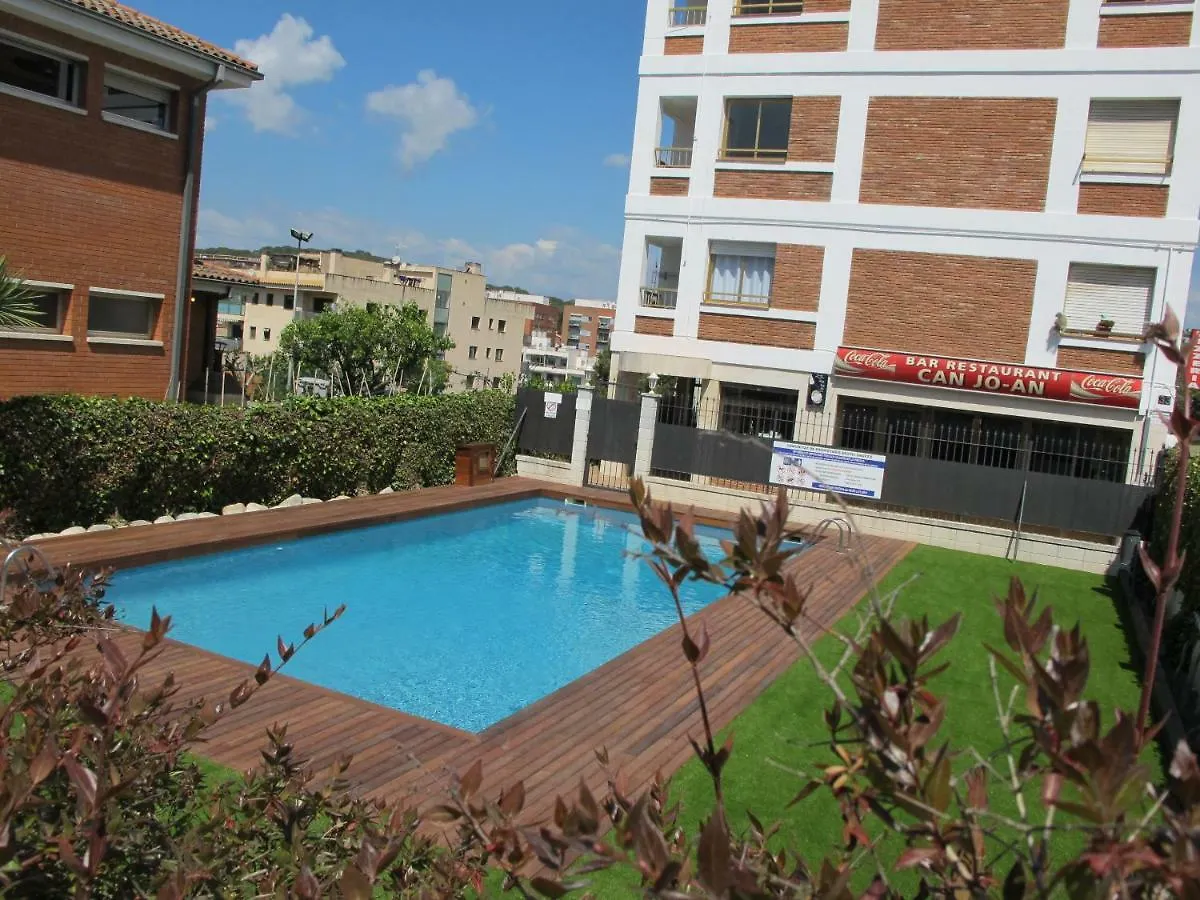 Apartamento Con Piscina - Los Sauces Appartement Lloret de Mar